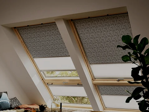 rolety wewnetrzne do okien dachowych